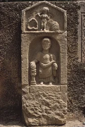 Stele, Hochimperiale Periode (27 v. Chr.-395 n. Chr.)