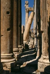 Tempel des Bacchus, Detail, Hochimperiale Periode (27 v. Chr. - 395 n. Chr.)