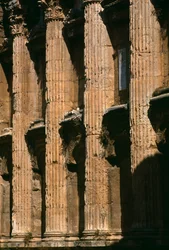 Tempel des Bacchus, Detail, Hochimperiale Periode (27 v. Chr. - 395 n. Chr.)