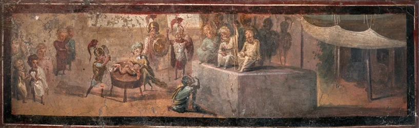 Das Urteil Salomos, 1. Jahrtausend