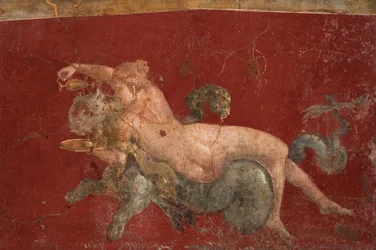 Die Nereide auf einem Meeresungeheuer See-Panther