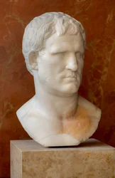 Büste von Agrippa (ca. 64 v. Chr. - 12 v. Chr.)