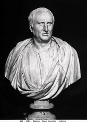 Büste von Marcus Tullius Cicero