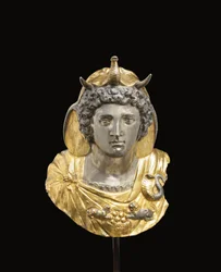 Emblema von Cleopatra Selene, ca. spätes 1. Jahrhundert v. Chr. - frühes 1. Jahrhundert n. Chr.