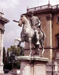 Reiterstatue von Marc Aurel - Piazza del Campidoglio, Rom