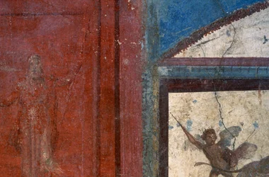 Fresko aus dem Haus der Ceii, Pompeji (UNESCO-Welterbeliste)