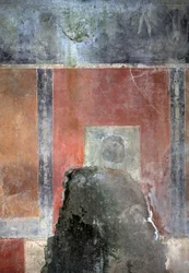 Fresko aus dem Haus des Ephebus, Pompeji (UNESCO-Welterbeliste)