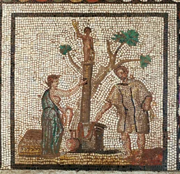 Opfer an Ceres oder Apollo