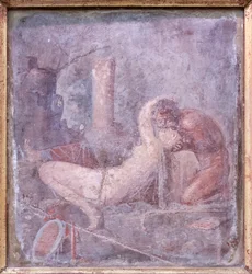 Satyr und Mänade