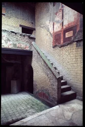 Ansicht der Casa del Bel Cortile, 5. Jahrhundert v. Chr. - 1. Jahrhundert n. Chr.