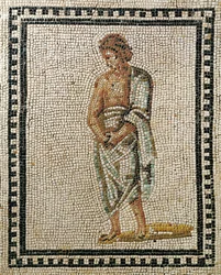 Junger Philosoph (Mosaik)