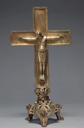 Altarkreuz mit Ständer, Hildesheim, Niedersachsen, 1140-1150