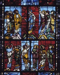 Himmelfahrt (Buntglas)