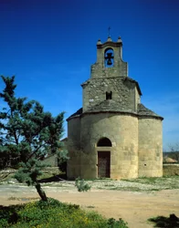 Romanische Kapelle, Sainte Croix, in Peyrolles in Aix-en-Provence