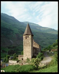 Ansicht der Kirche