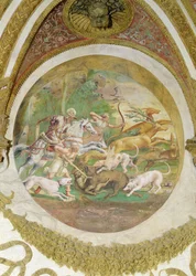 Kammer der Winde, Hirsch- und Wildschweinjagd