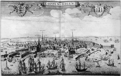 Ansicht von Kopenhagen