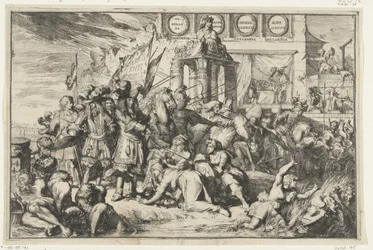 Französische Invasion und Bruch der Einheit der Union