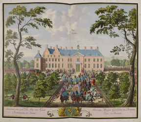 Seine Majestät der König in Hof te Dieren