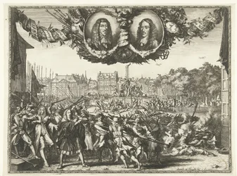 Ermordung der Brüder de Witt, 1672