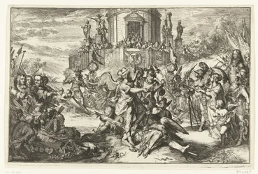 Siege mit der Ankunft von Wilhelm III.
