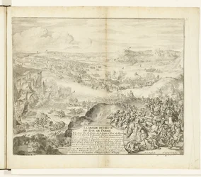 Rückzug der Armee des Herzogs von Parma, 1592