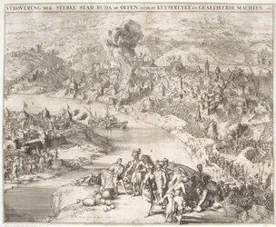 Die Belagerung von Buda im Jahr 1541