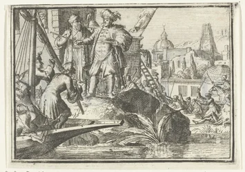Titelblatt für das Pamphlet: De Geschooren Hoop, 1702