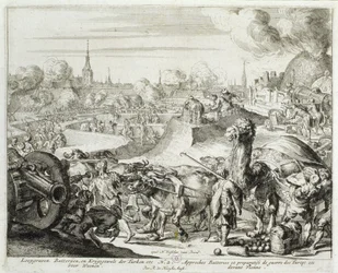 Wiener Druckzyklus, Türkische Position in Wien, 1683