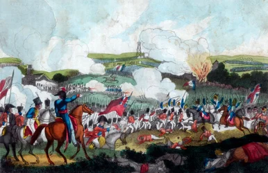 Die Schlacht von Waterloo, 1815 1816