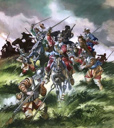 Cromwell, der Bauer, der gegen einen König kämpfte