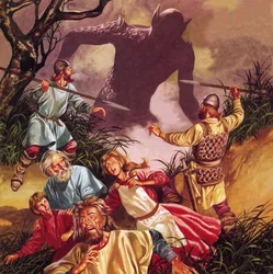 Die Legende von Beowulf: Grendel - Terror aus den Sümpfen