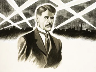 Ihr Tagebuch der Woche: Zeppelin-Angriffe (Arnold Bennett)