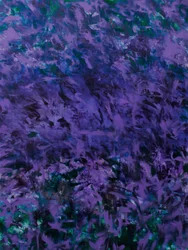 Lebendige violette Striche