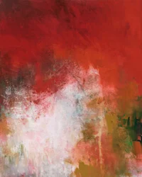 Lebendiges rotes Abstrakt