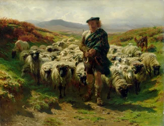 Der Hochlandhirte, 1859