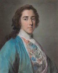 Porträt von Henry Fiennes Pelham-Clinton, neunter Earl of Lincoln und zweiter Duke of Newcastle