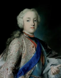 Kronprinz Friedrich Christian von Sachsen 1722-1763, 1739-1740