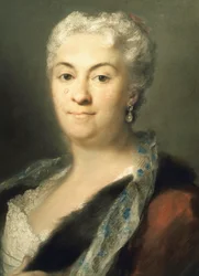 Porträt einer Dame