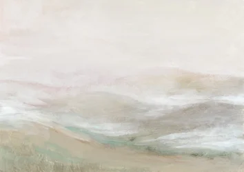 Ätherische Landschaftsnebel