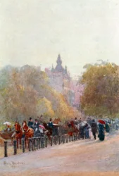 Die Fahrt, Hyde Park