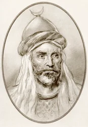 An-Nasir Salah ad-Din Yusuf ibn Ayyub, aus Living Biographies of Famous Rulers