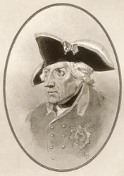 Friedrich II., aus Living Biographies of Famous Rulers