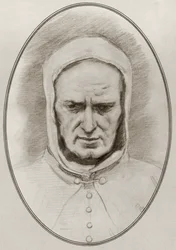 Giotto di Bondone, aus Living Biographies of Great Painters