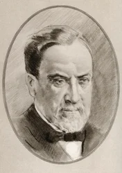 Louis Pasteur, aus Living Biographies of Great Scientists