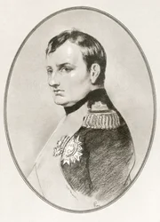 Napoleon Bonaparte, aus Living Biographies of Famous Rulers