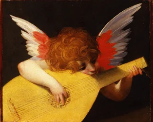 Musizierender Engel, 1521