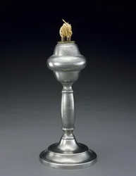 Flüssigkeitslampe, ca. 1840-1860