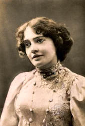 Dorothea Baird 1875-1933, englische Schauspielerin, 1903