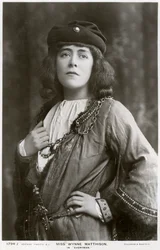 Edith Wynne Matthison, britische Schauspielerin, ca. 1907